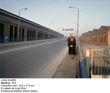 Fotos y fotos, Luigi Ghirri desconcertante