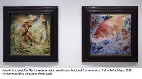 ‘Néstor reencontrado’, esoterismo sensual y refinado