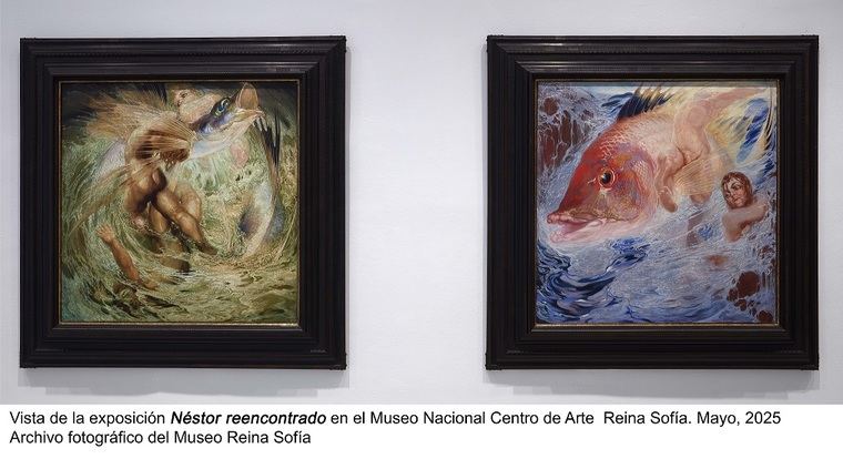 ‘Néstor reencontrado’, esoterismo sensual y refinado