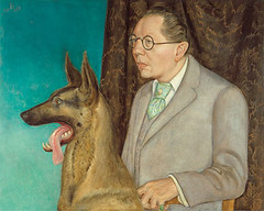 Otto pinta a Hugo; Hugo fotografía a Otto, por J.C.Deus