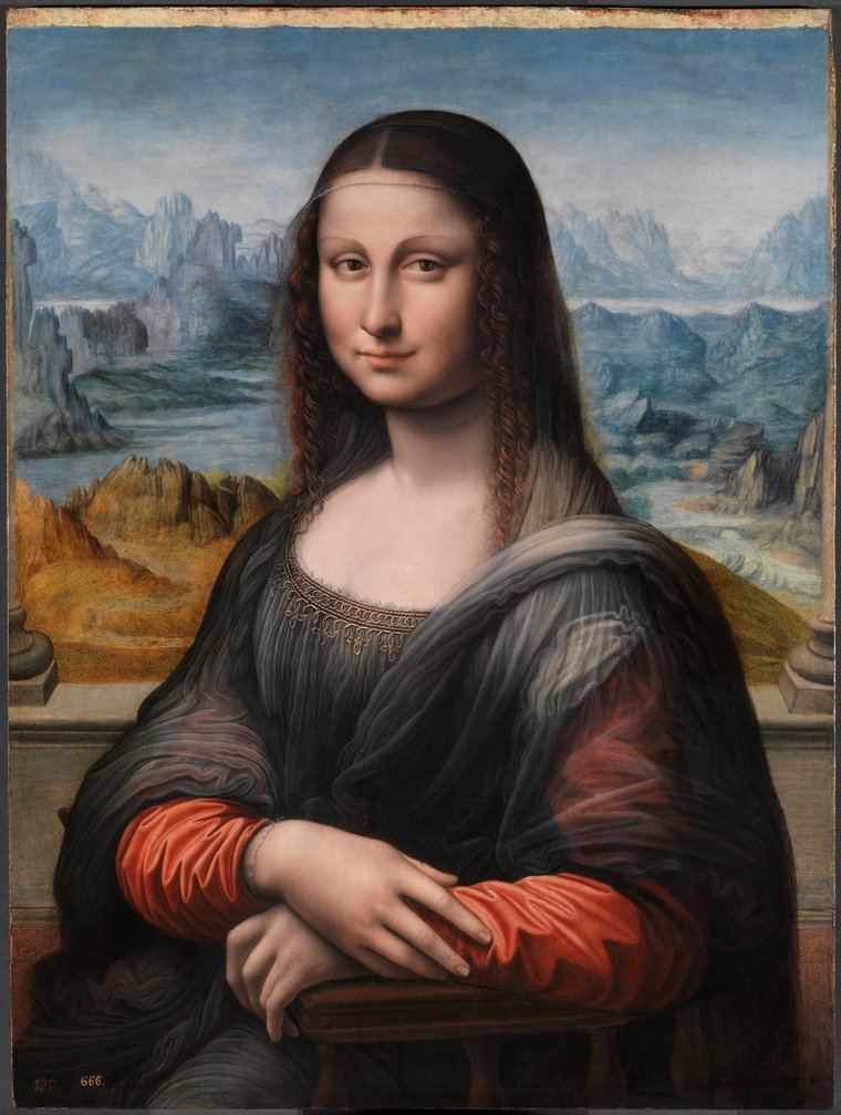 La Gioconda de Madrid