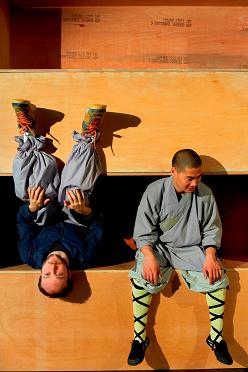 El kung-fu reivindicado en clave belga-marroquí, por J.C.Deus