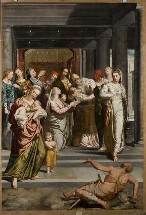 Restauraciones de Pedro de Campaña y Luca Giordano, por J.C.Deus