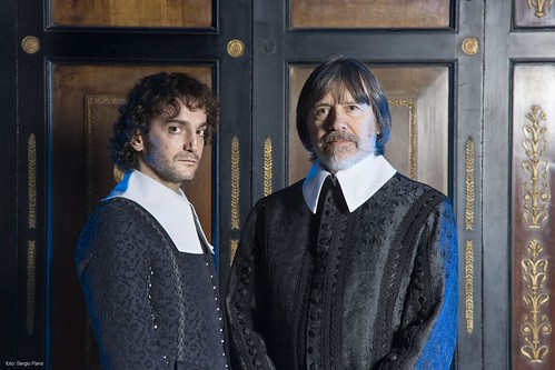 Descartes y Pascal, títeres de cachiporra, por J.C.Deus