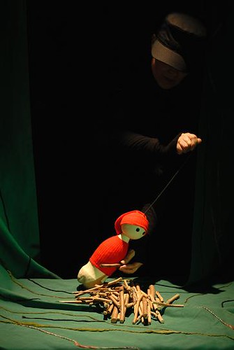 Teatralia: los niños también van al teatro, por J.C.Deus