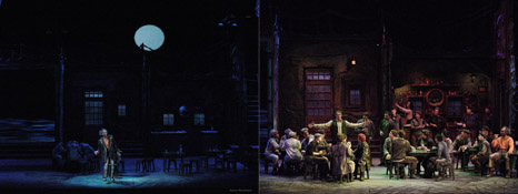 Una tabernera expresionista, por J.C.Deus