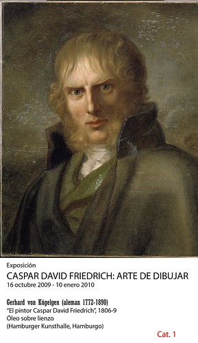 El dibujante Friedrich, por J.C.Deus