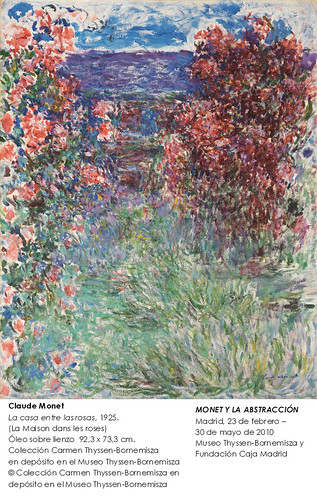 Monet, del impresionismo al arte abstracto, por J.C.Deus