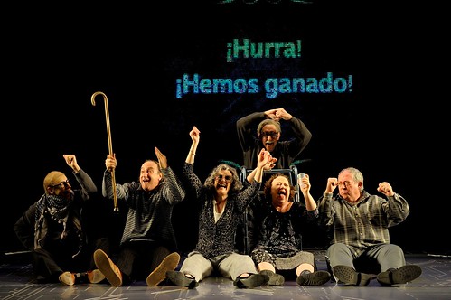 Los Juglares se dan un homenaje, por J.C.Deus