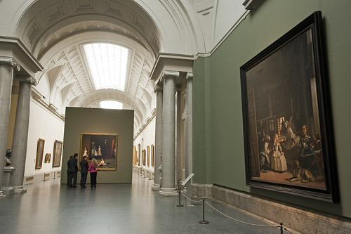 Las hijas de mister Boit visitan a Las Meninas, por J.C.Deus