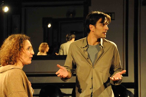 El teatro y la teleserie, por J.C.Deus