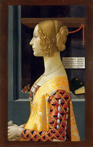 El retrato de Giovanna, por J.C.Deus