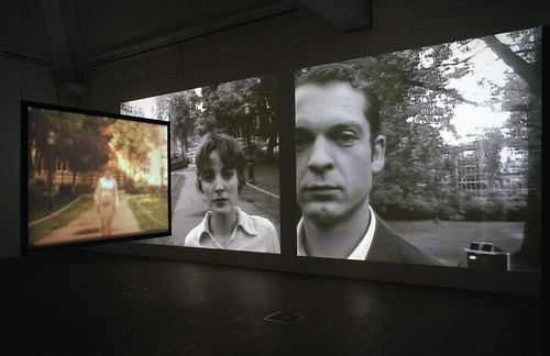 Una exposición con sólo películas, por J.C.Deus