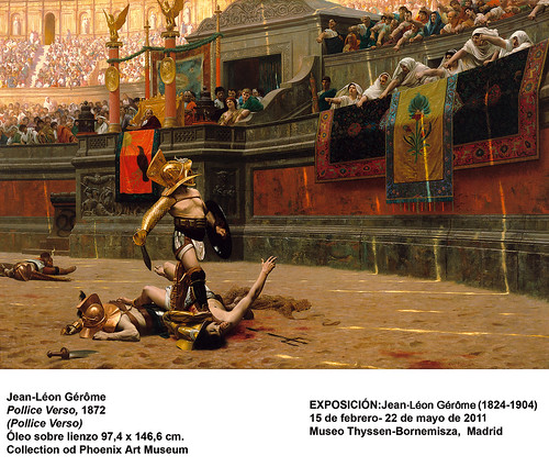 Cuadros parisinos que inspiraron ‘Ben-Hur’ y ‘Quo Vadis’, por J.C.Deus