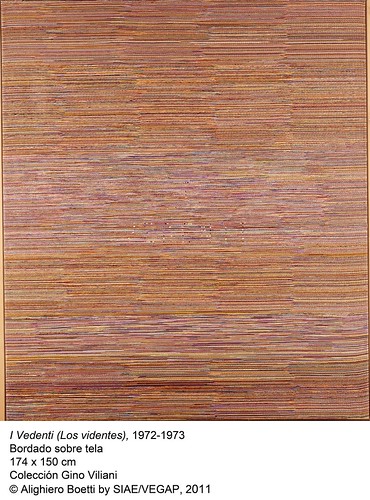 Boetti y sus felices coincidencias, por J.C.Deus