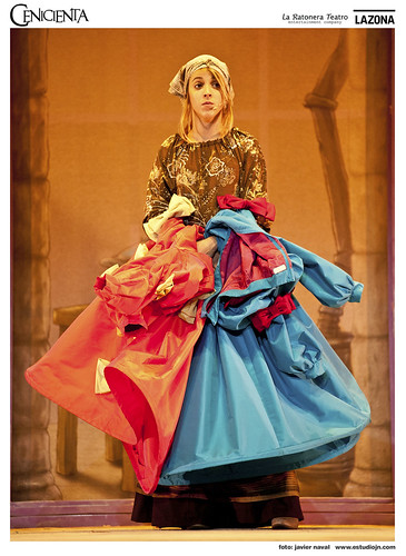 Una Cenicienta de verdad, por J.C.Deus Una Cenicienta de verdad, por J.C.Deus