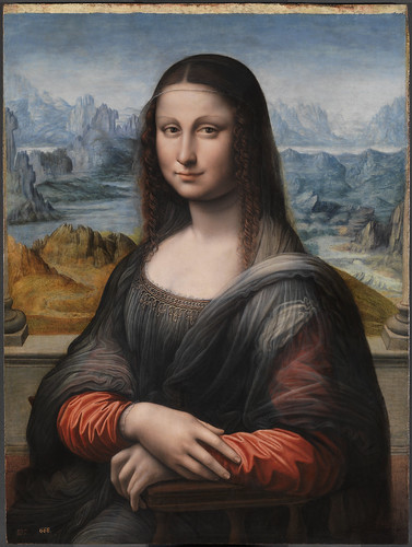La Gioconda de Madrid, por J.C.Deus