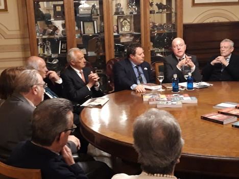 Un aspecto del acto.