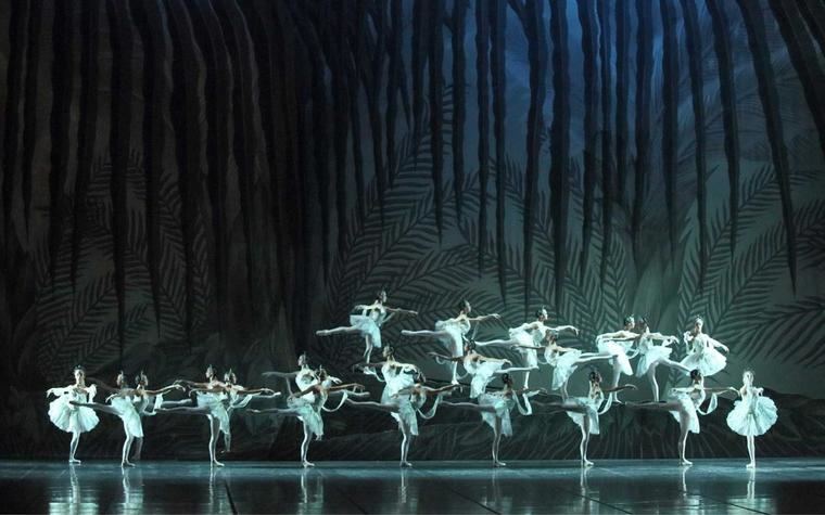 La Bayadera, inventario completo de danza clásica