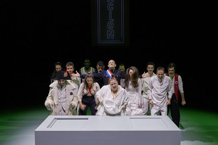 Marat/Sade, un musical bastante sádico