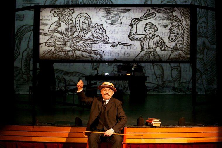 La ruta (teatral) de Don Quijote