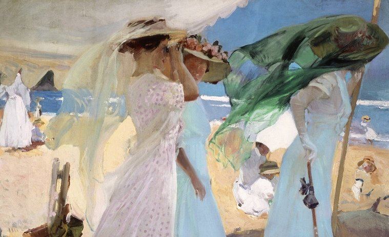 Sorolla y la moda de su tiempo