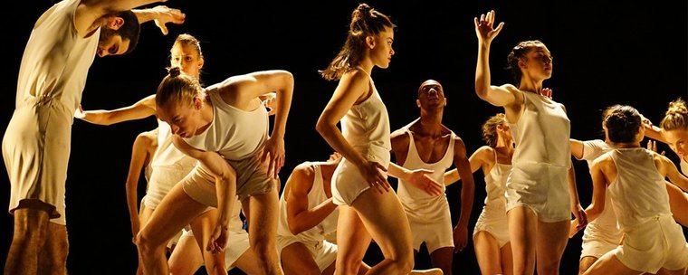 ‘Last work’, de Naharin y la Batsheva