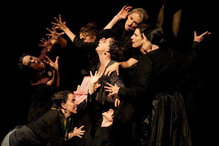 La farsa de Bernarda Alba