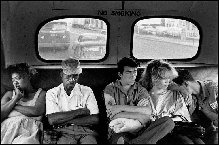 Los (mega) reportajes de Bruce Davidson