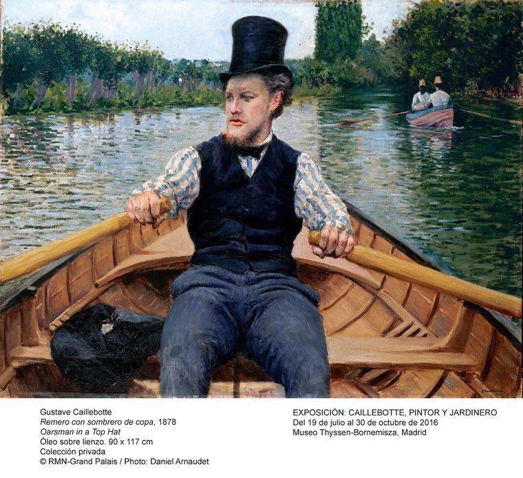 Caillebotte, otro impresionista