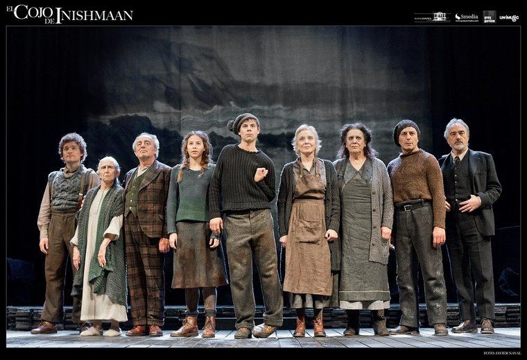 El tullido Billy y las gentes de Inishmaan