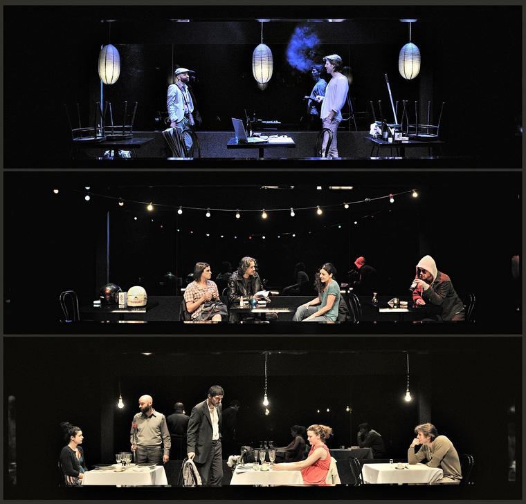 ‘Cosas que hoy decíamos’ en el Teatro de la Abadía: discusiones de pareja