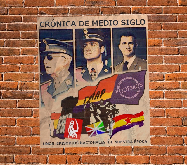 Crónica de medio siglo: del FRAP a Podemos, un viaje por la historia reciente con Ricardo Acero y sus compañeros