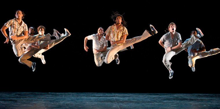Danza Contemporánea de Cuba en el Teatro Real