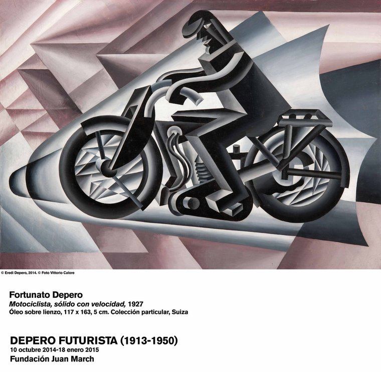 Al rescate del futurista Depero