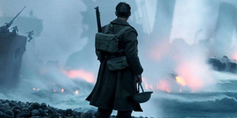 Dunkerque, otra película sobre la segunda guerra mundial