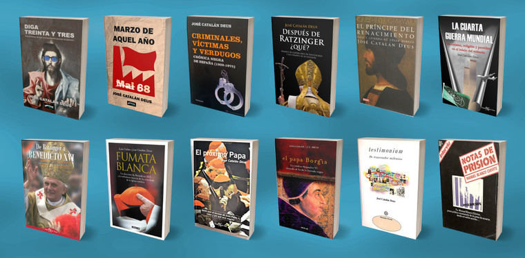 Los doce libros publicados anteriores a la Crónica.
