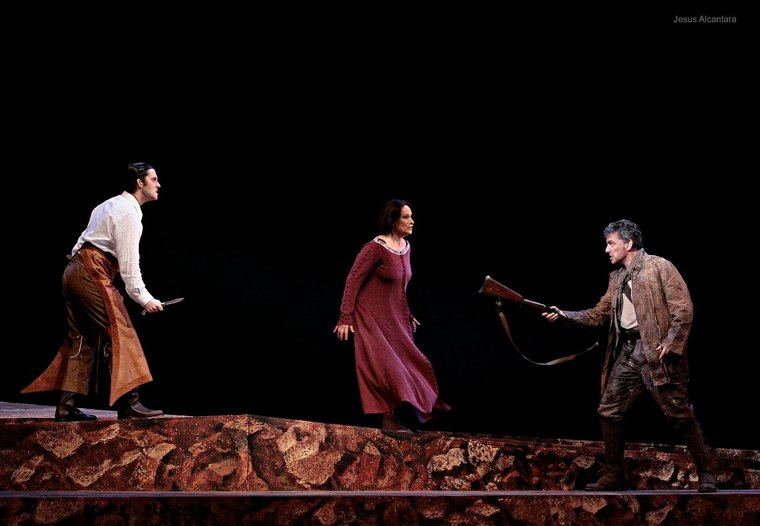 Verismo ‘andalú’ en una ópera española