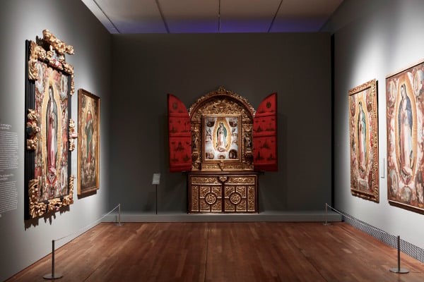 Virgen de Guadalupe, la imagen que forjó el virreinato español de México