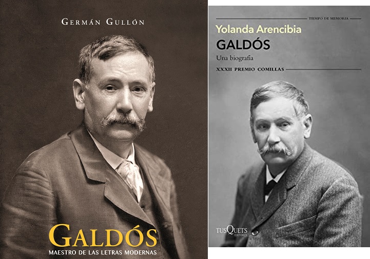 Dos biografías similares despiden el centenario de Galdós