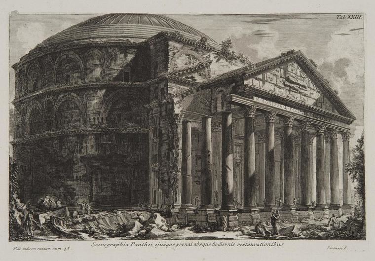 Piranesi, el artista fantasioso que quiso perpetuar la antigua Roma