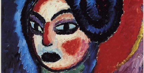 Jawlensky, el escrutador de rostros