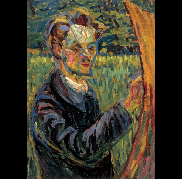 Fundación Mapfre: la paleta fascinante de Ludwig Kirchner Fundación Mapfre: la paleta fascinante de Ludwig Kirchner