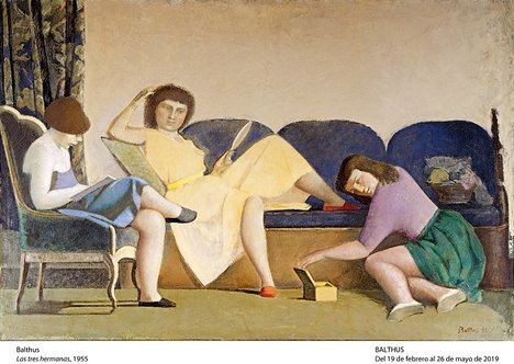 Balthus, sus jovencitas y algo más