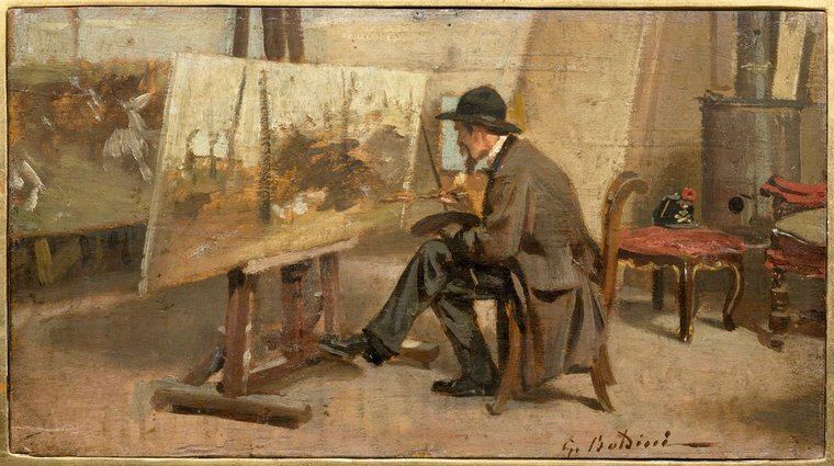 Los ‘macchiaioli’, el realismo italiano que precedió al impresionismo