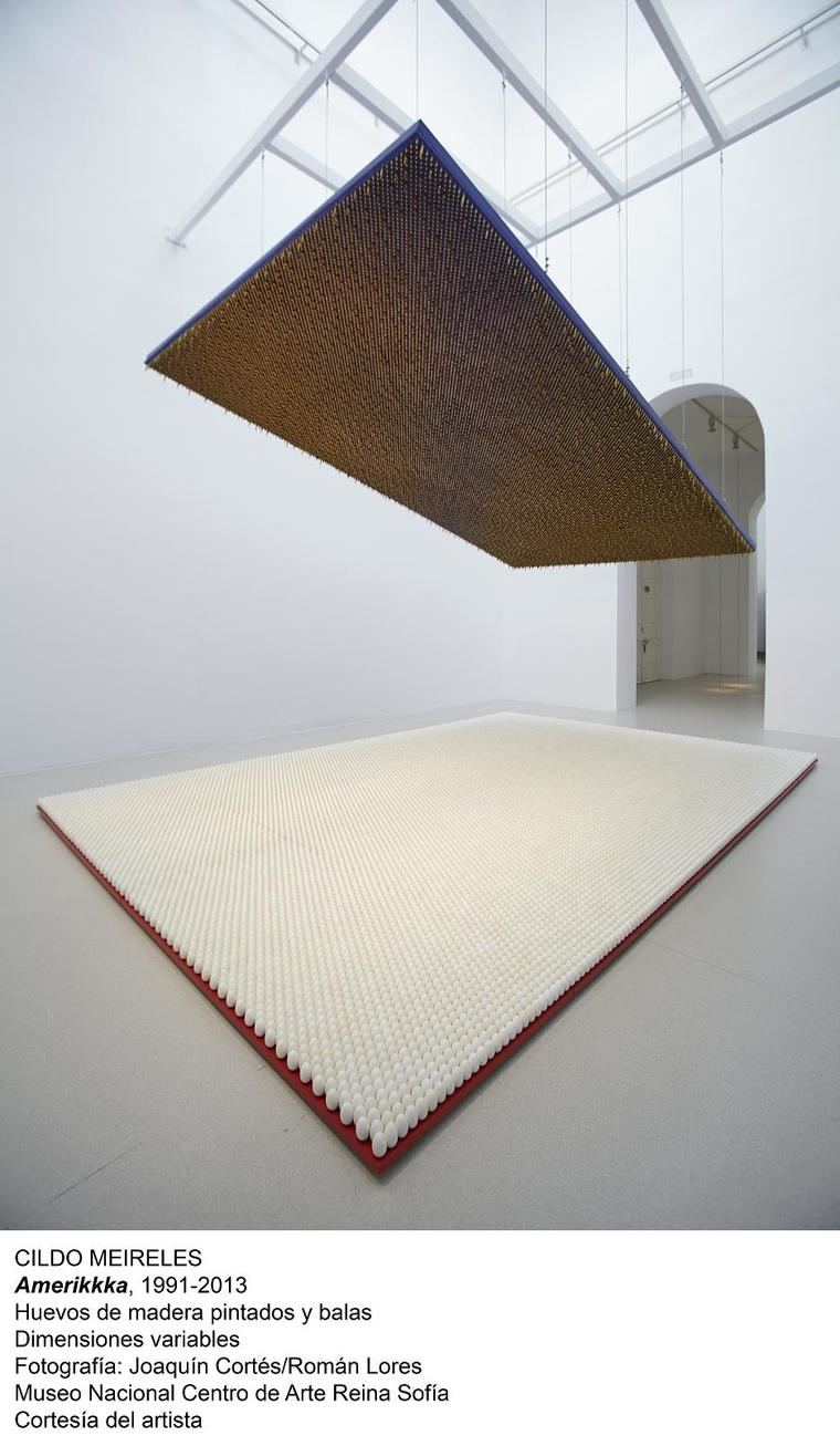 Cildo Meireles, paradojas sugerentes a la sombra de Velázquez