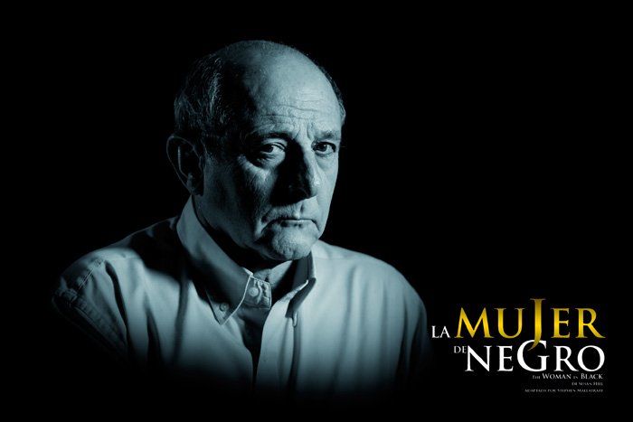 La mujer de negro, teatro de miedo