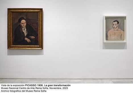 La transformación de Picasso en 1906