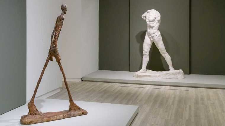 De Rodin a Giacometti, la arruga es bella