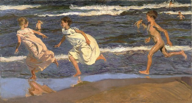 El éxito de Sorolla en Estados Unidos